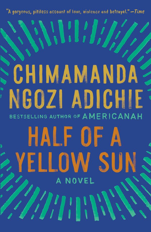 Half of a Yellow Sun Book Cover