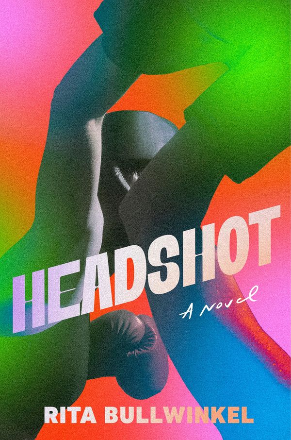 Headshot Book Cover