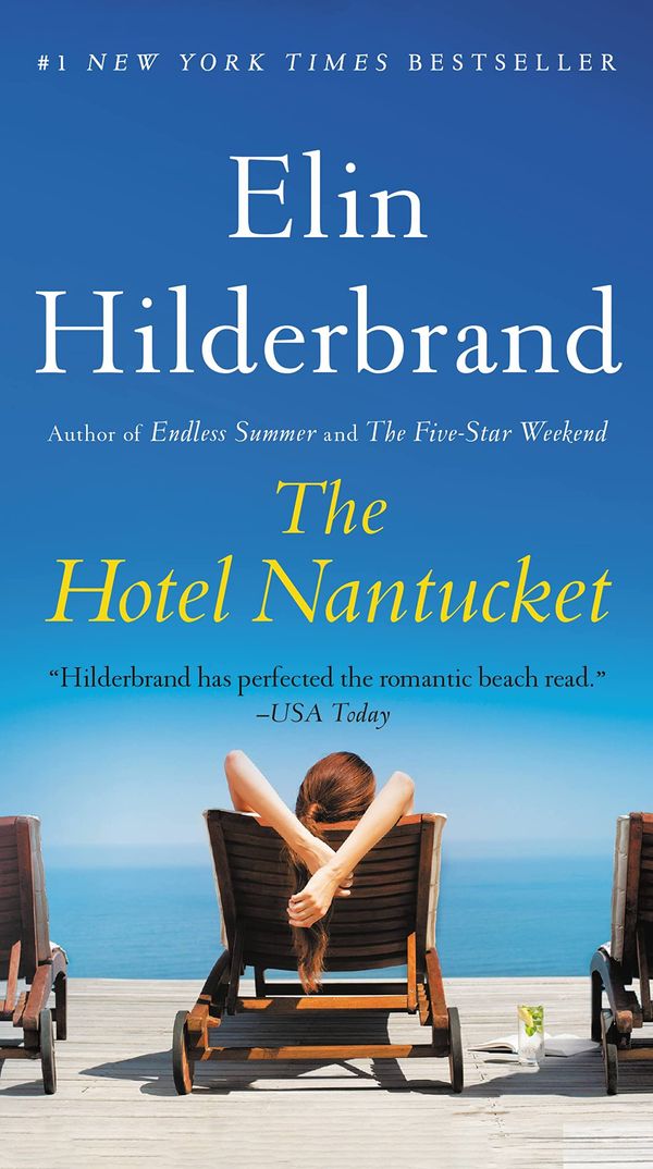 The Hotel Nantucket Book Cover