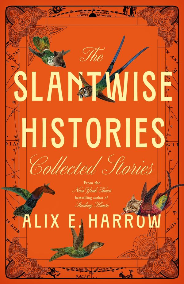 The Slantwise Histories Book Cover