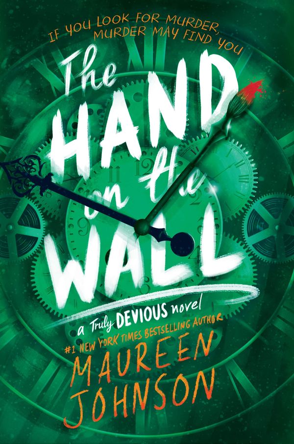 The Hand on the Wall cover