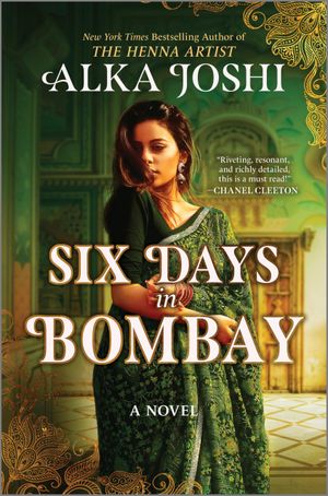 Recent book by Alka Joshi