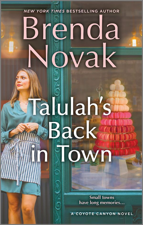 Talulah's Back in Town Book Cover