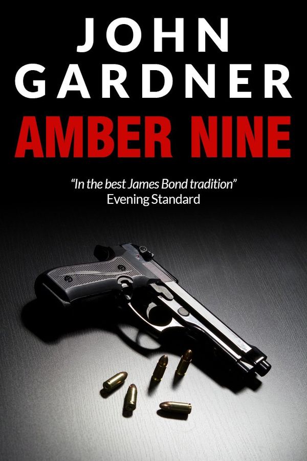 Amber Nine cover