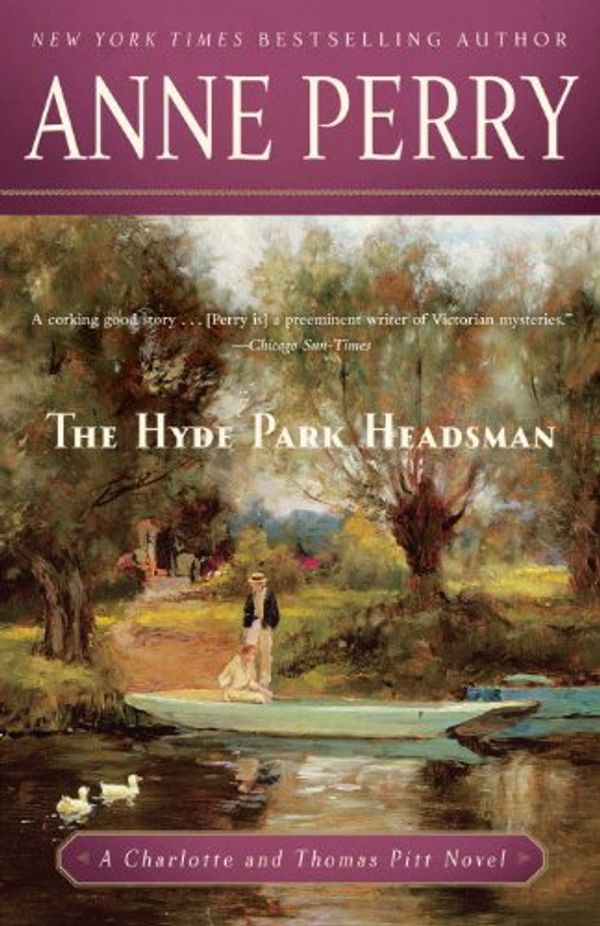 The Hyde Park Headsman Book Cover