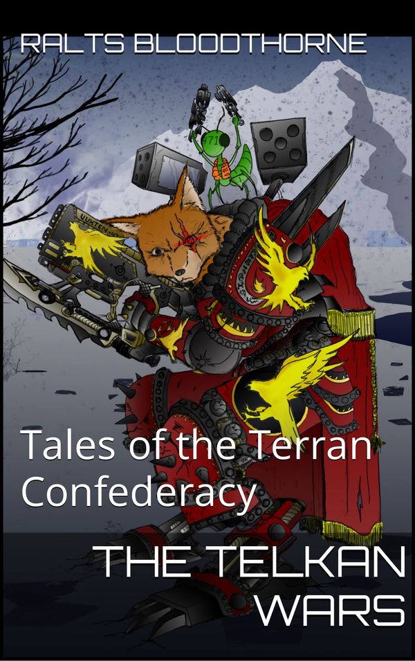 The Telkan Wars Book Cover