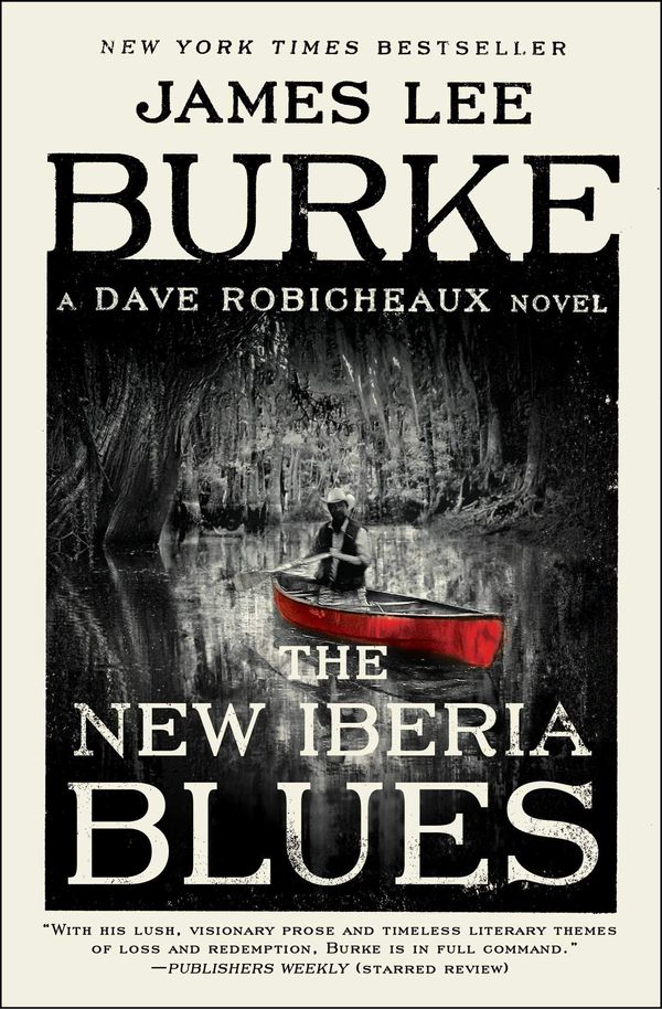 The New Iberia Blues Book Cover