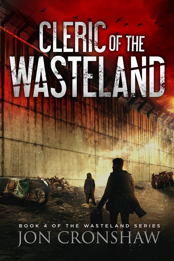 Cleric of the Wasteland Book Cover