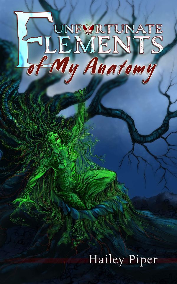 Unfortunate Elements of My Anatomy Book Cover