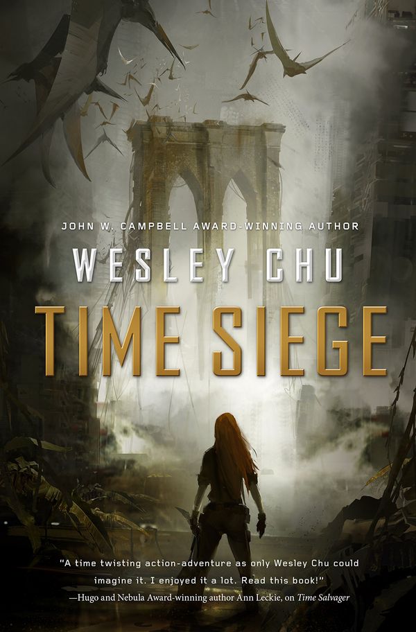 Time Siege cover