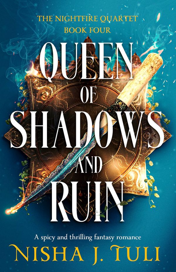 Queen of Shadows and Ruin Book Cover