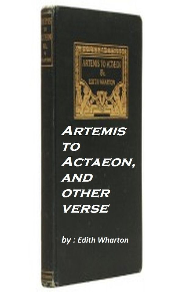 Artemis to Actaeon Book Cover