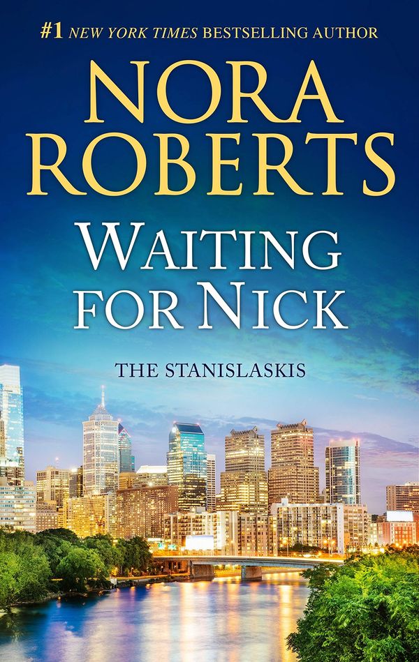 Waiting for Nick Book Cover