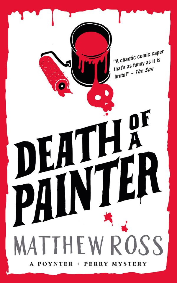Death of a Painter cover