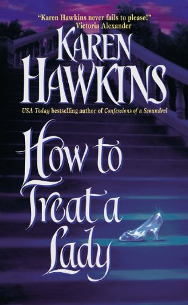 How to Treat a Lady Book Cover