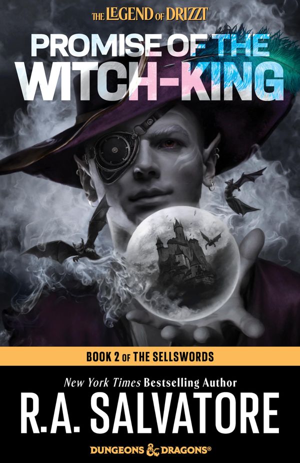 Promise of the Witch-King Book Cover