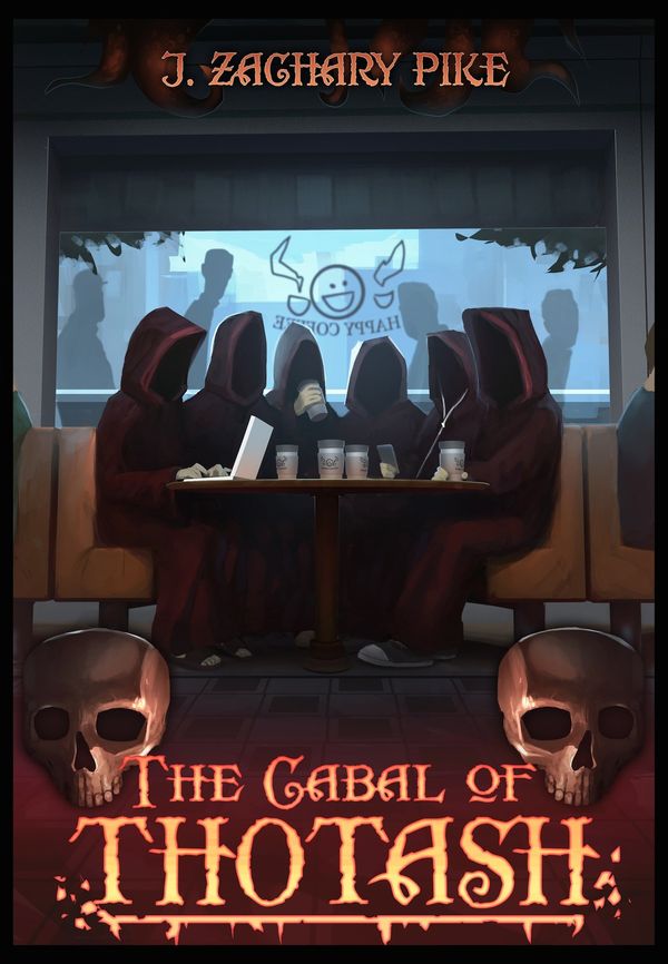 The Cabal of Thotash Book Cover