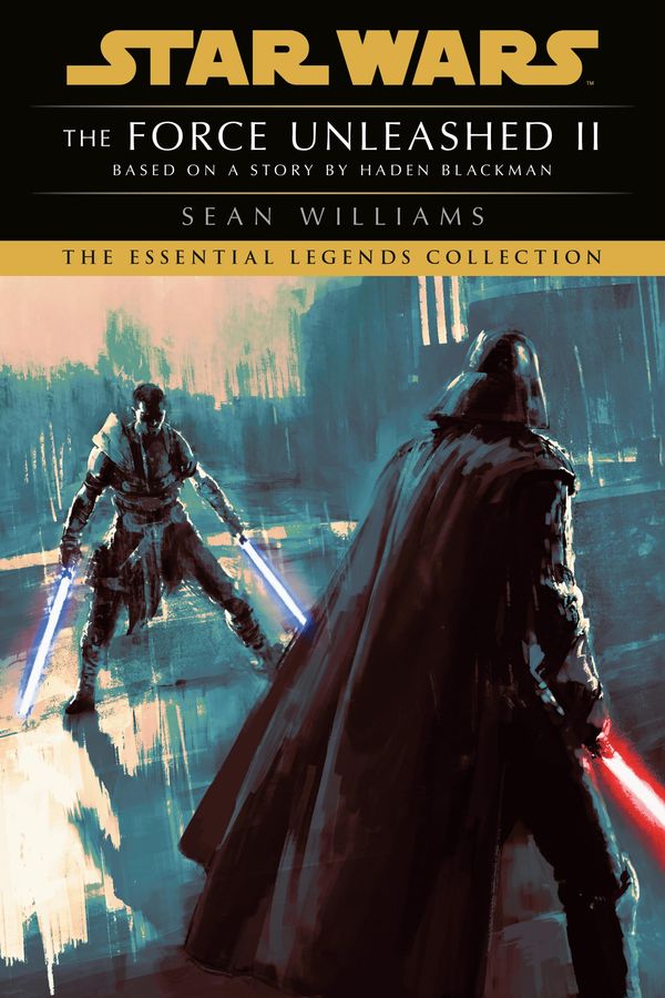The Force Unleashed II Book Cover