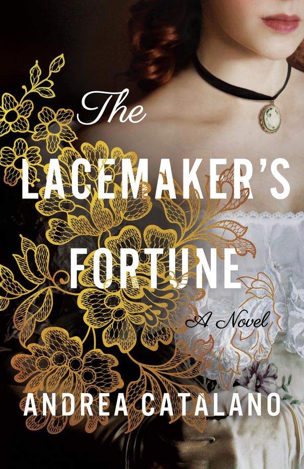 The Lacemaker's Fortune Book Cover