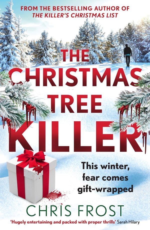 The Christmas Tree Killer cover