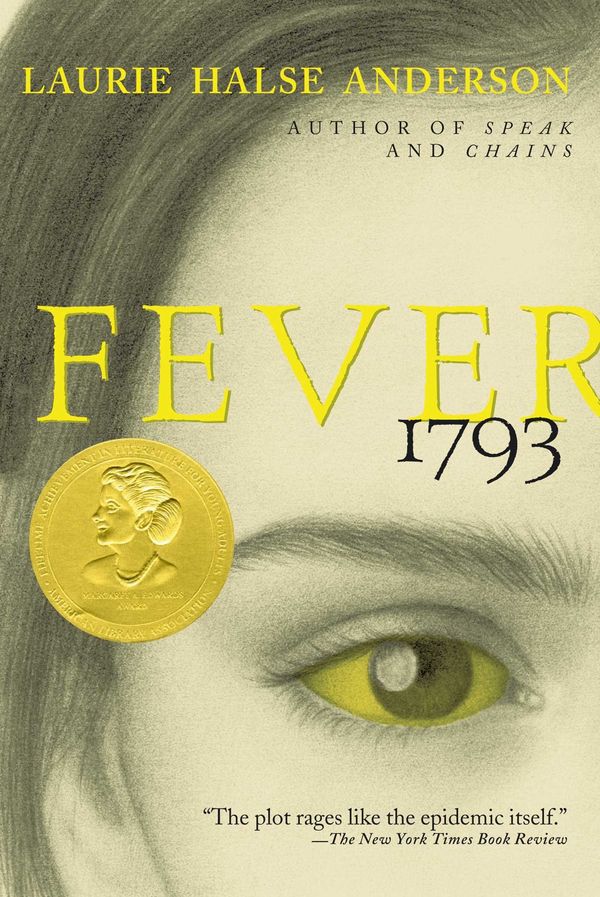 Fever 1793 Book Cover