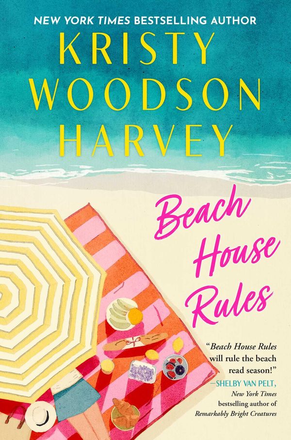 Beach House Rules Book Cover