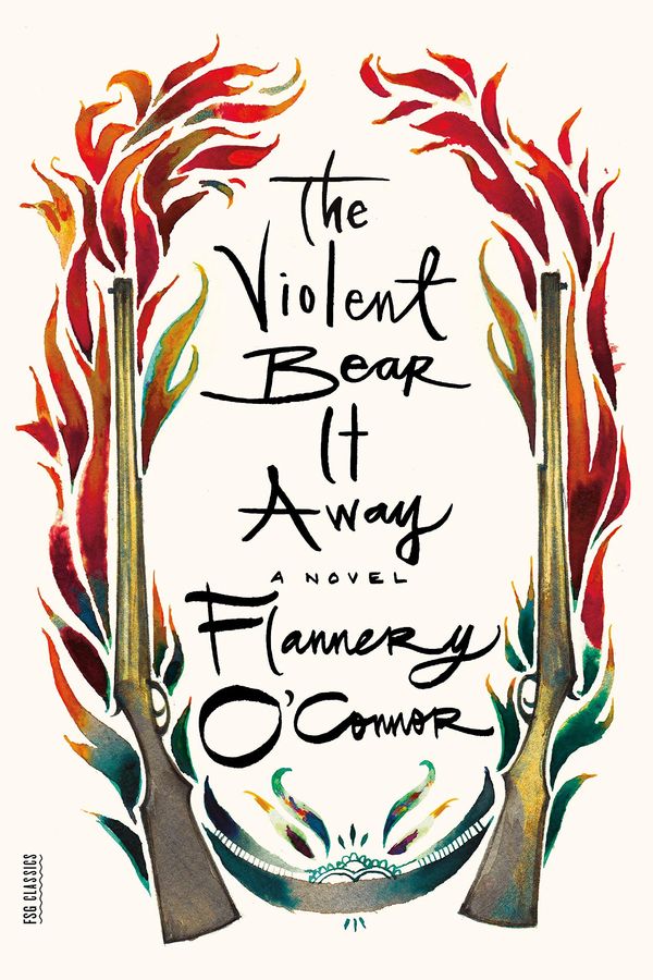 The Violent Bear It Away Book Cover