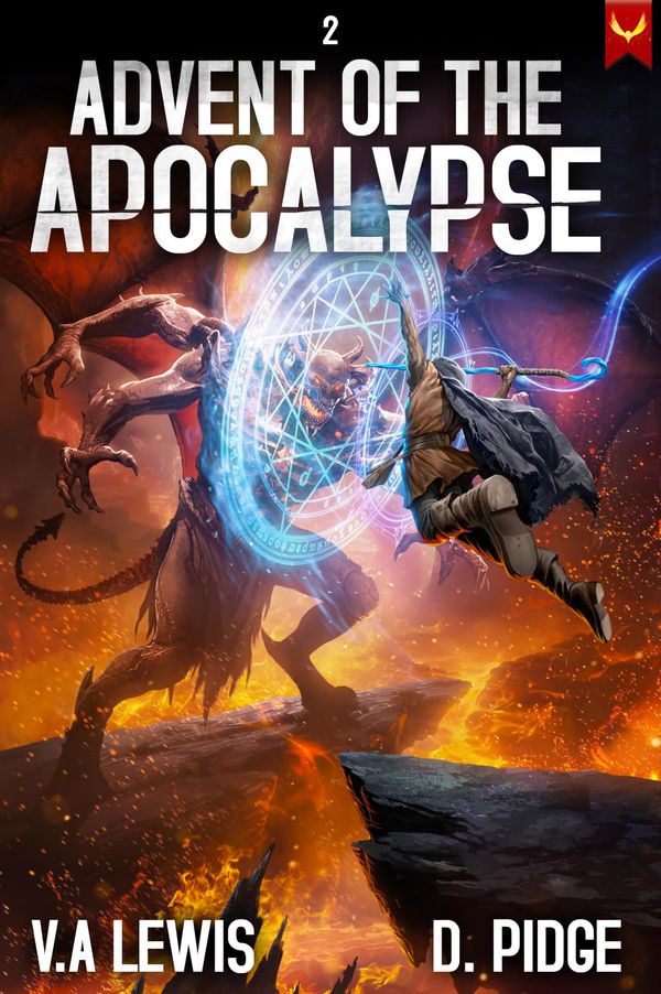 Advent of the Apocalypse 2 cover