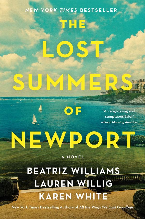 The Lost Summers of Newport Book Cover