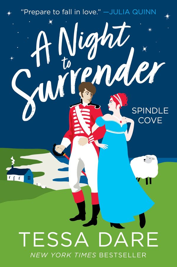 A Night to Surrender Book Cover