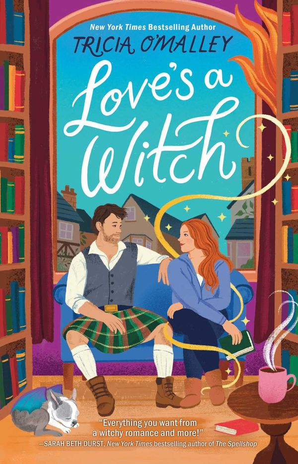 Love's a Witch Book Cover