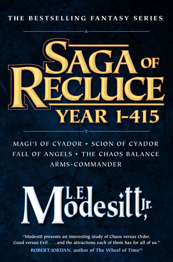 Saga of Recluce, Year 1-415 Book Cover