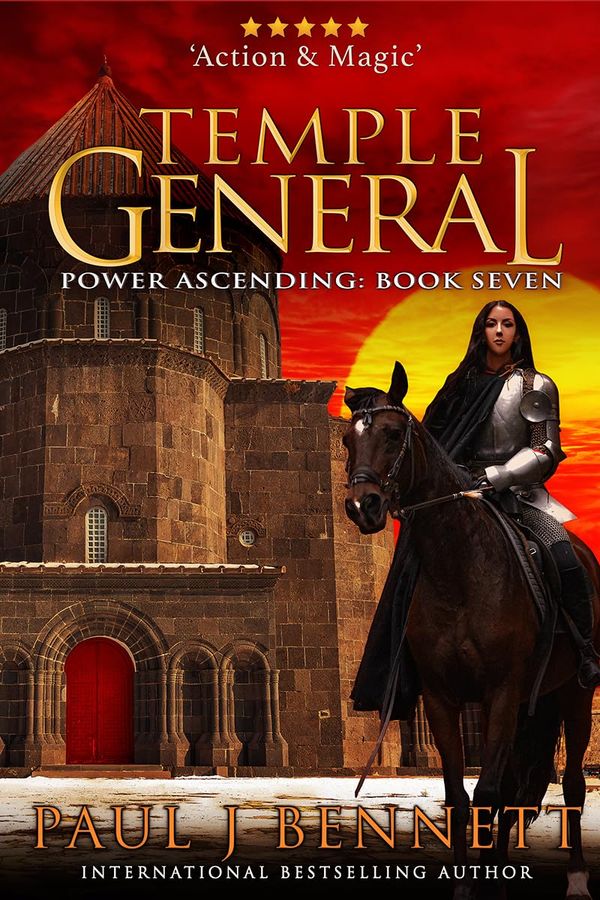 Temple General Book Cover