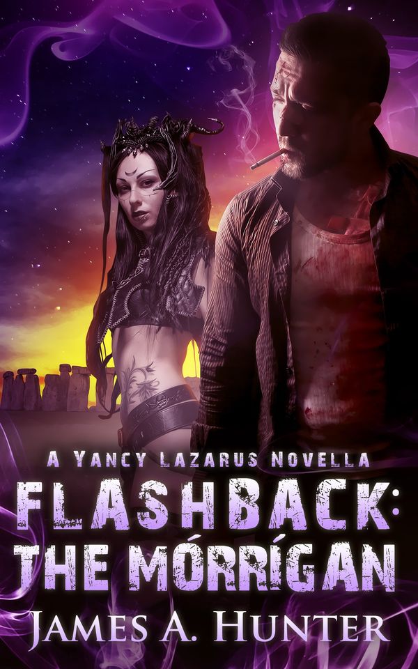 Flashback: The Morrigan Book Cover
