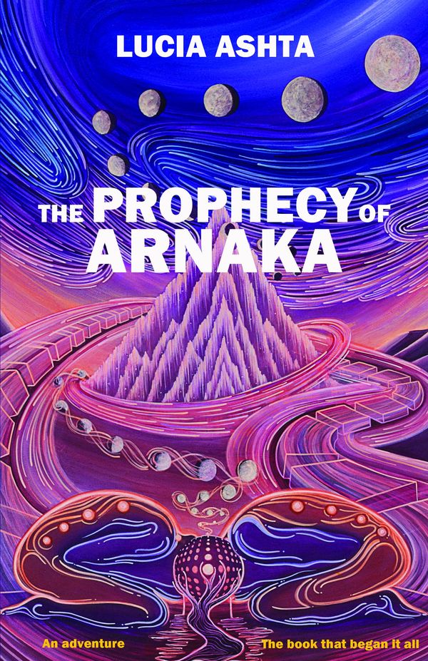 The Prophecy of Arnaka Book Cover