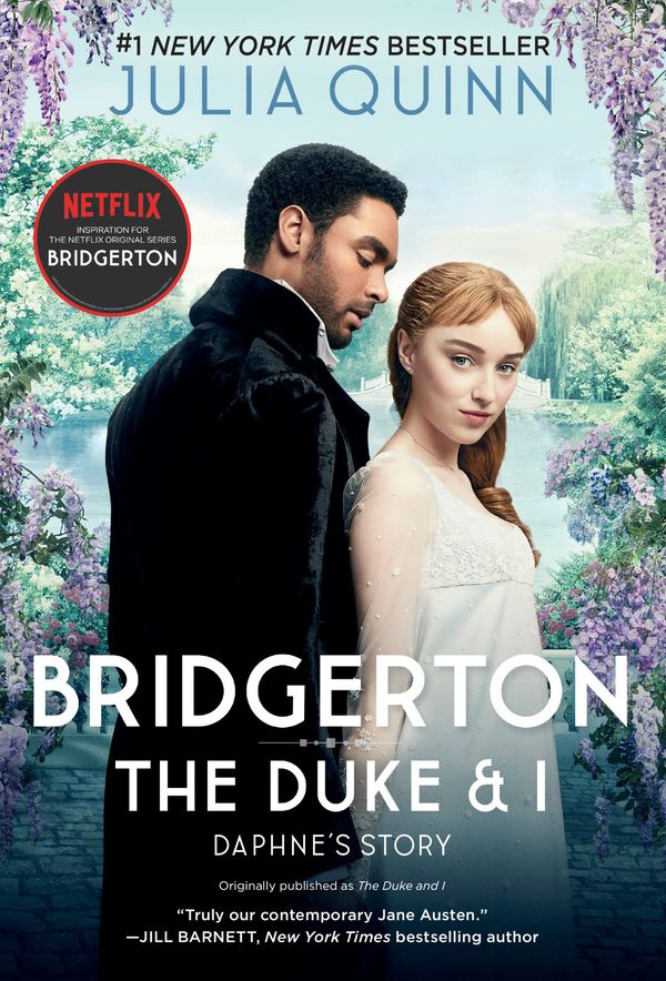 The Duke and I Book Cover
