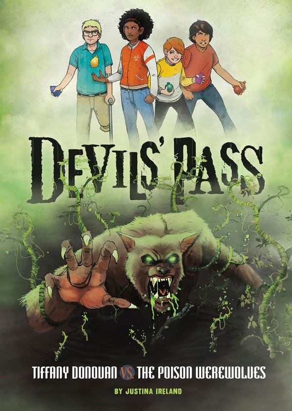 Tiffany Donovan vs. the Poison Werewolves Book Cover