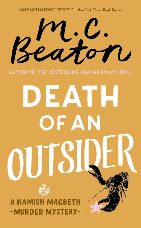 Death of an Outsider Book Cover
