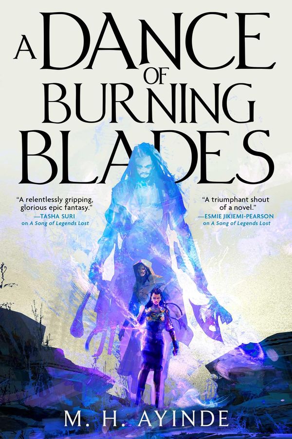 A Dance of Burning Blades cover
