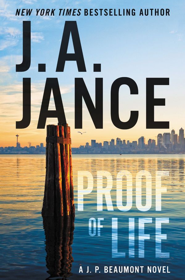 Proof of Life Book Cover