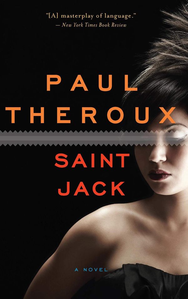 Saint Jack Book Cover