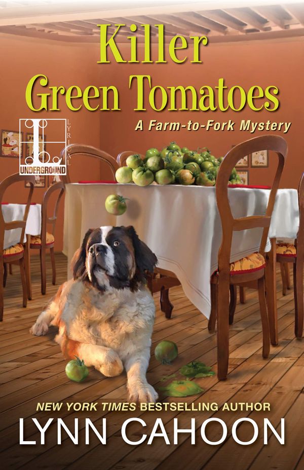 Killer Green Tomatoes Book Cover