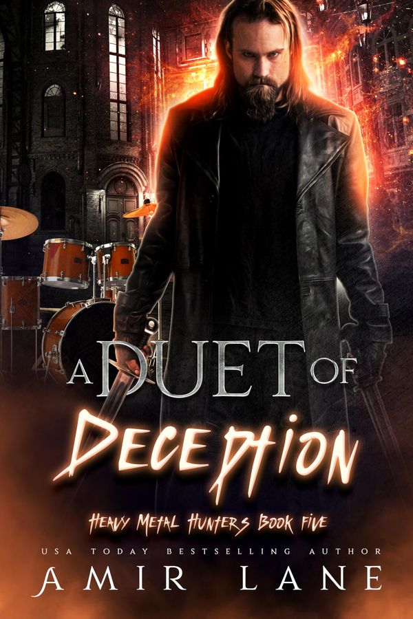 A Duet of Deception Book Cover