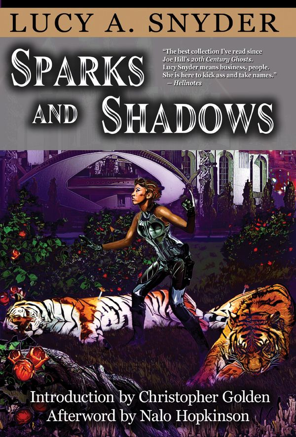 Sparks and Shadows Book Cover