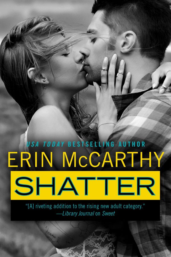 Shatter Book Cover