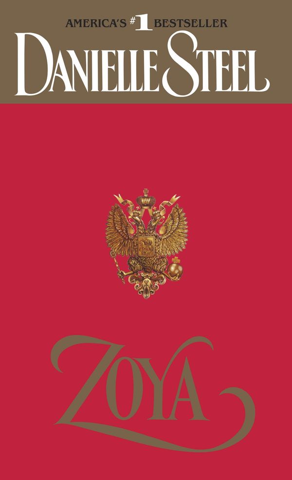 Zoya Book Cover
