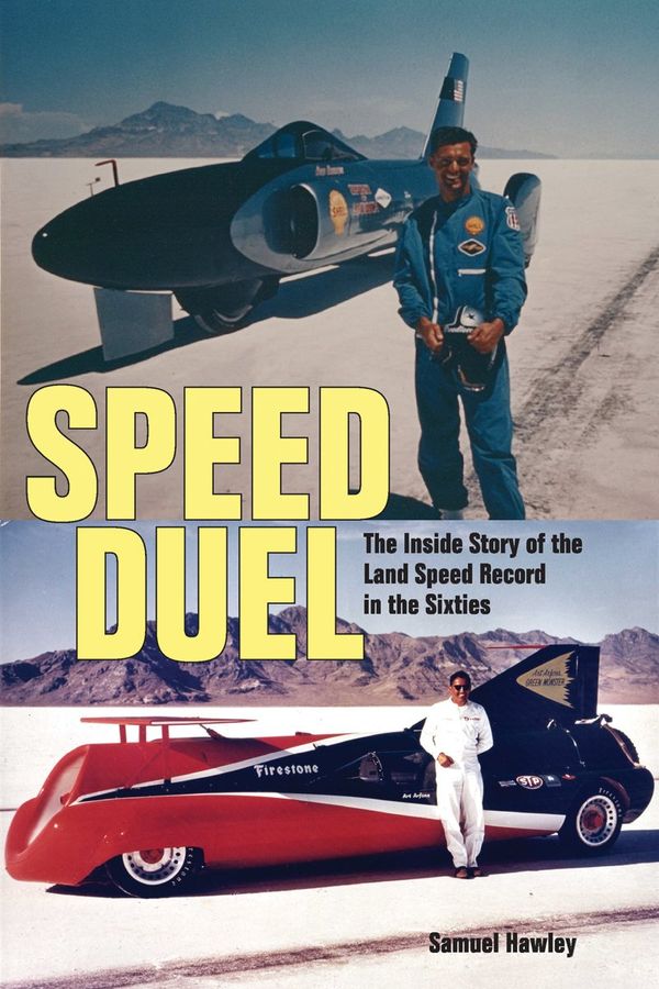 Speed Duel Book Cover