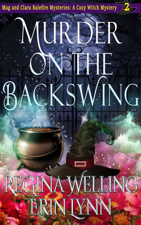 Murder on the Backswing cover