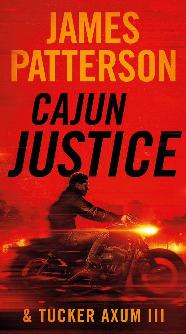 Cajun Justice Book Cover