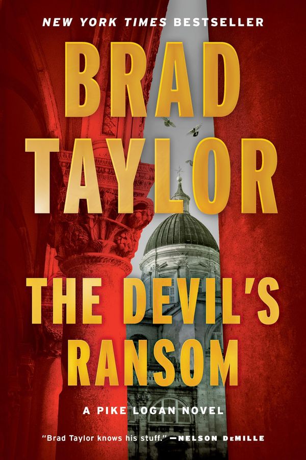 The Devil's Ransom Book Cover